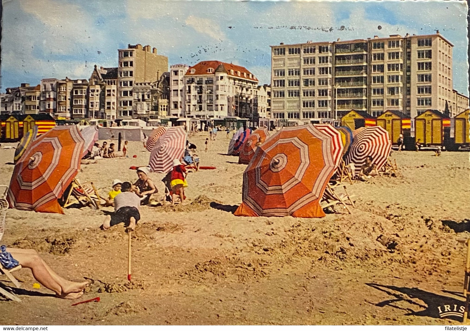 De Panne Het Strand Gelopen - De Panne