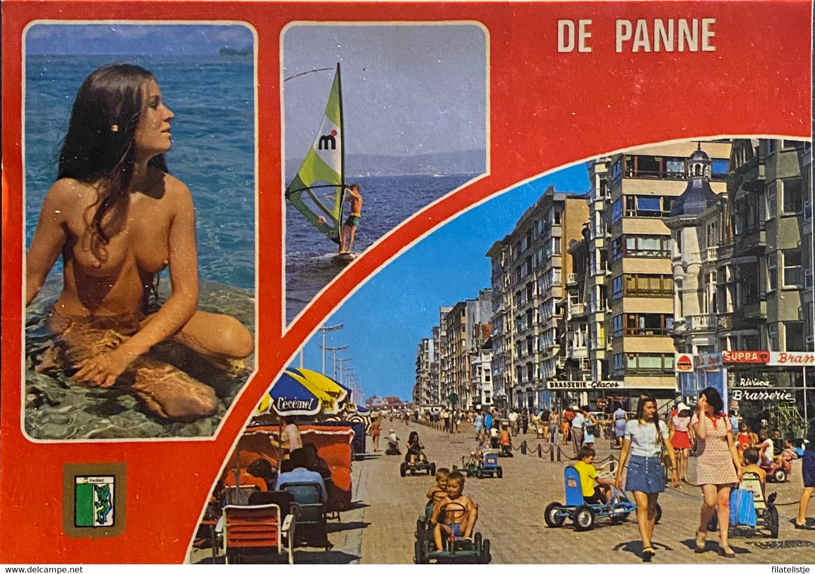 De Panne Veelzicht Gelopen 1979(?) - De Panne