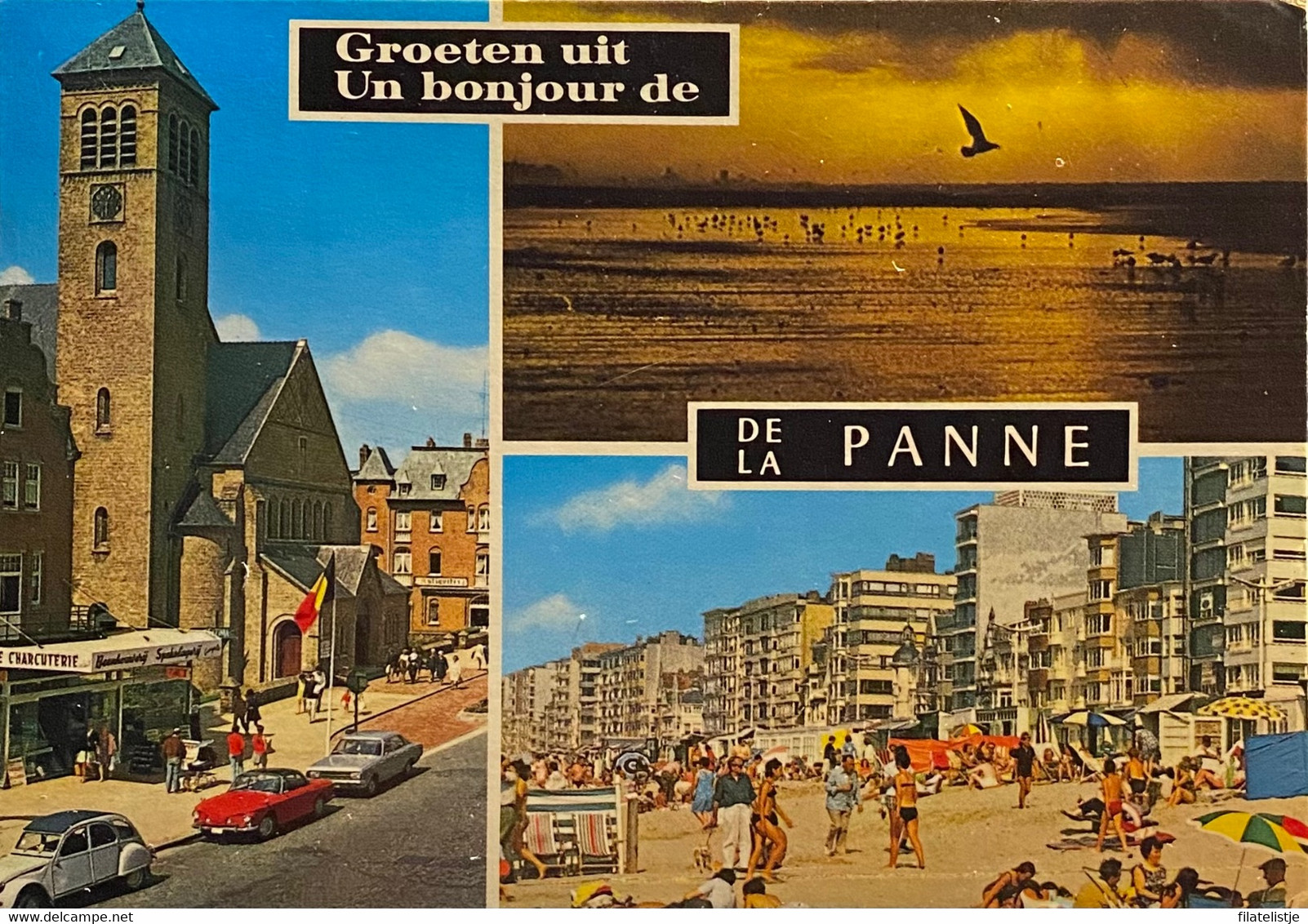 De Panne Veelzicht Gelopen 1978 - De Panne