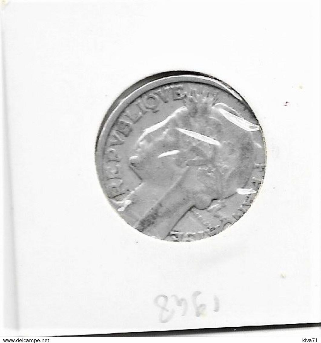 2 Francs  "Morlon" 1948 Alu  TTB - 2 Francs