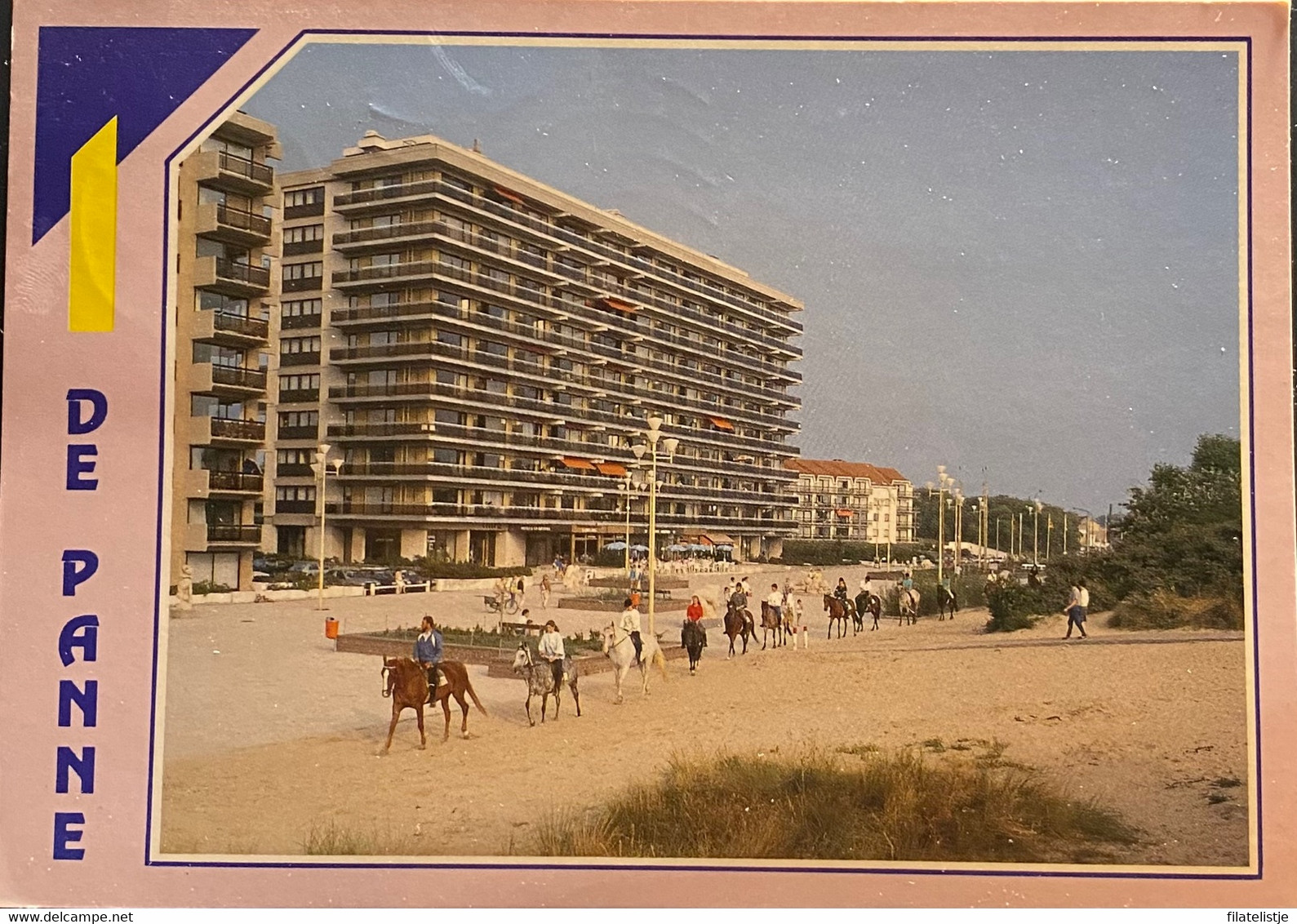 De Panne De Esplanade Gelopen 1997 - De Panne