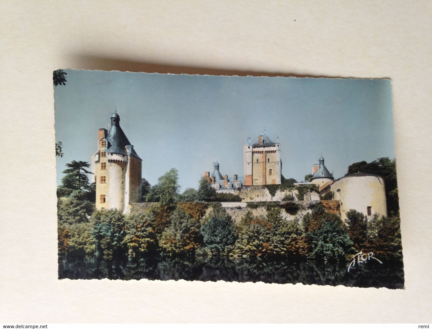 86 Château De TOUFOU à BONNES Vienne Le Poitou Pittoresque - Chateau De Touffou