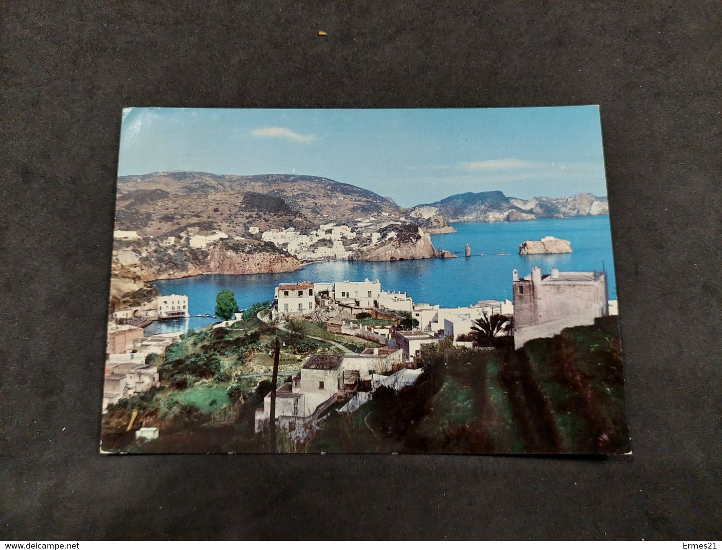 Cartolina Ponza 1969. Latina. La Rada. Condizioni Eccellenti. Viaggiata. - Latina