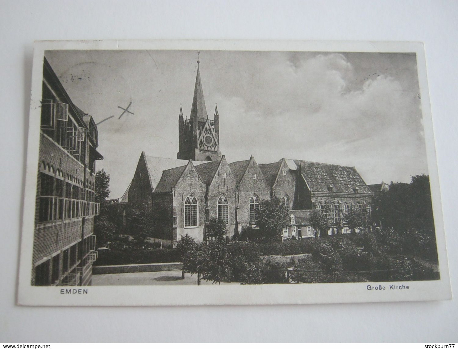 EMDEN , Schöne Karte  Um 1912 - Emden