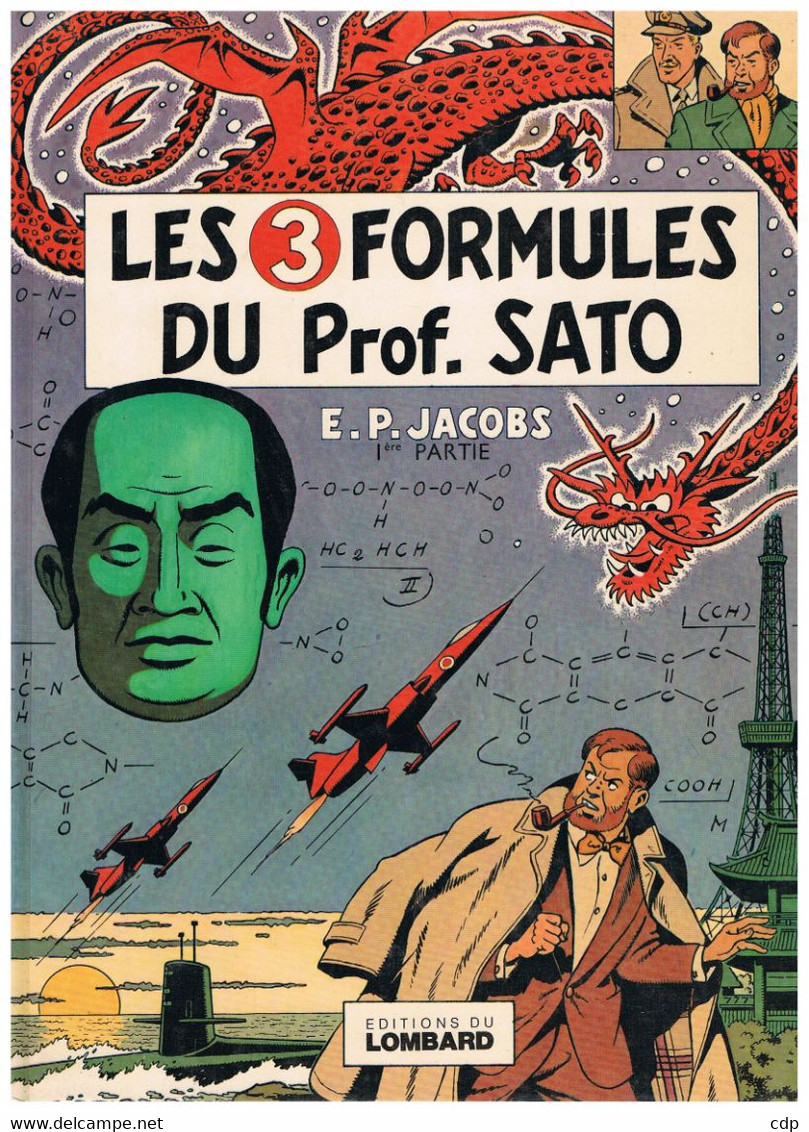 Les 3 Formules Du Prof Sato     Jacobs - Jacobs E.P.