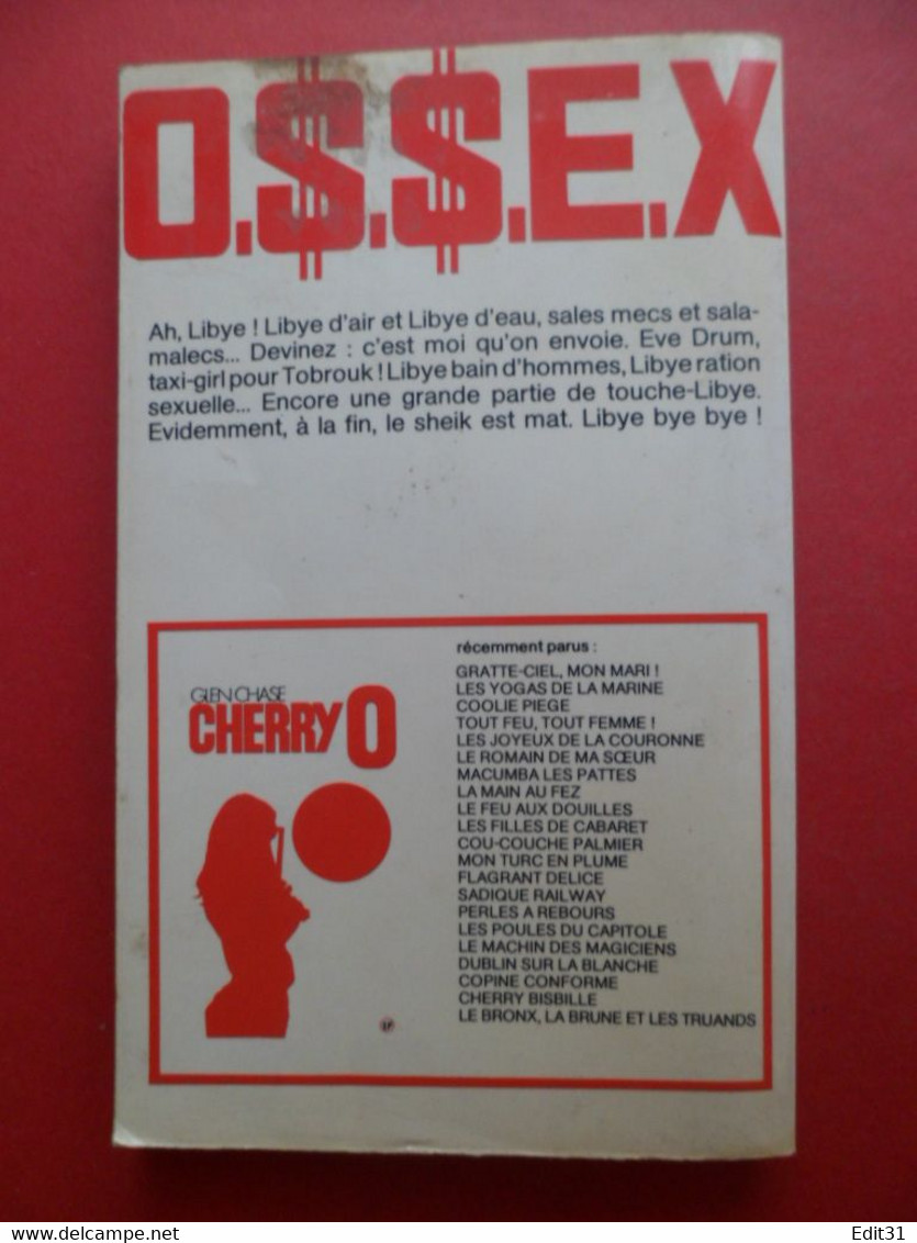 Poche Roman N° 48 Espionnage - érotique  OSSEX - De Rod GRAY - TRIPOLI Pour Etre Honnete - Unclassified
