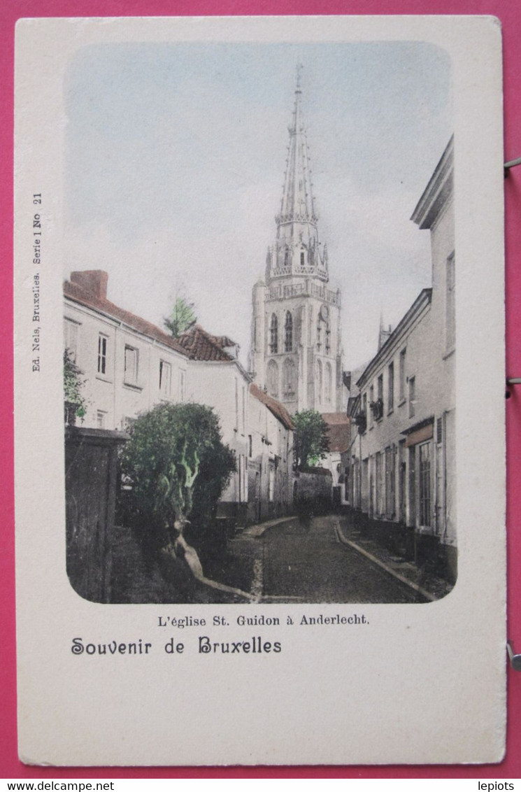 Belgique - Bruxelles - L'église St. Guidon à Anderlecht - CPA Précurseur - R/verso - Anderlecht