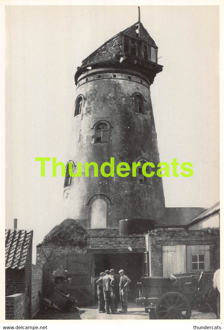 CPM OEDELEM DEN HUDDER'S MOLEN IN DE BRUGGESTRAAT IN 1948 - Beernem