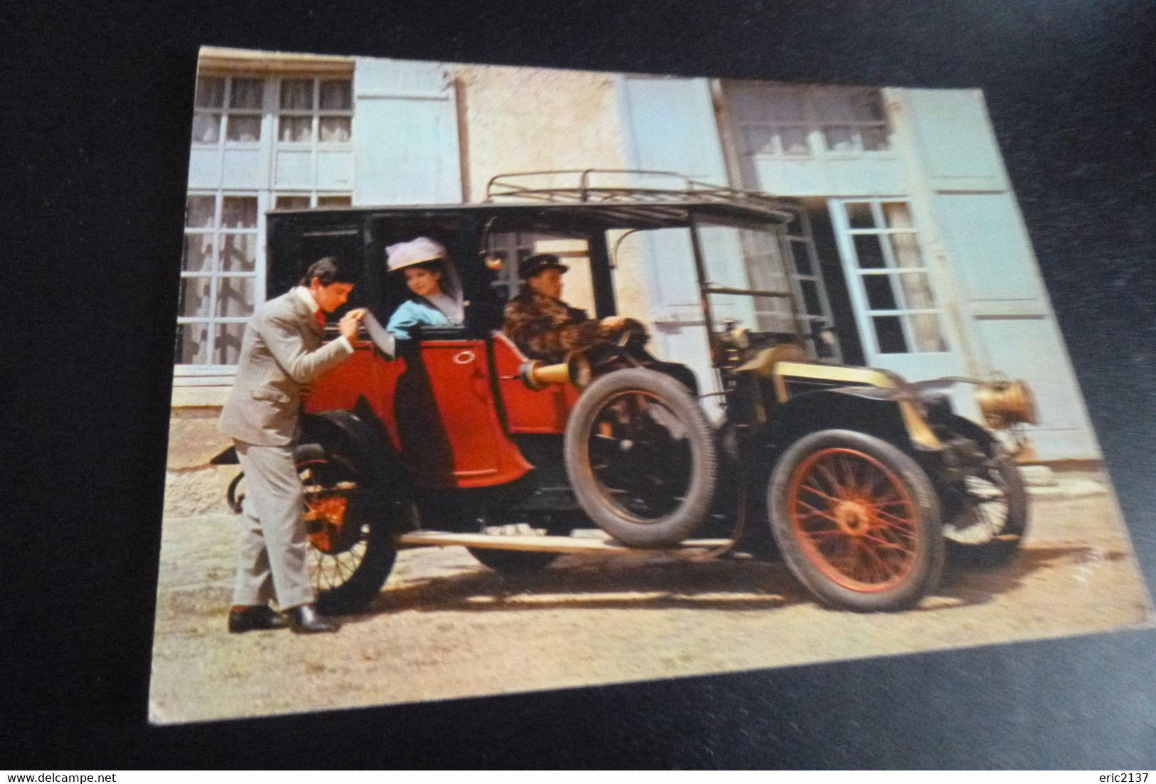 BELLE CARTE TEUF-TEUF... "COUPE RENAULT 1906" .. - Taxis & Huurvoertuigen