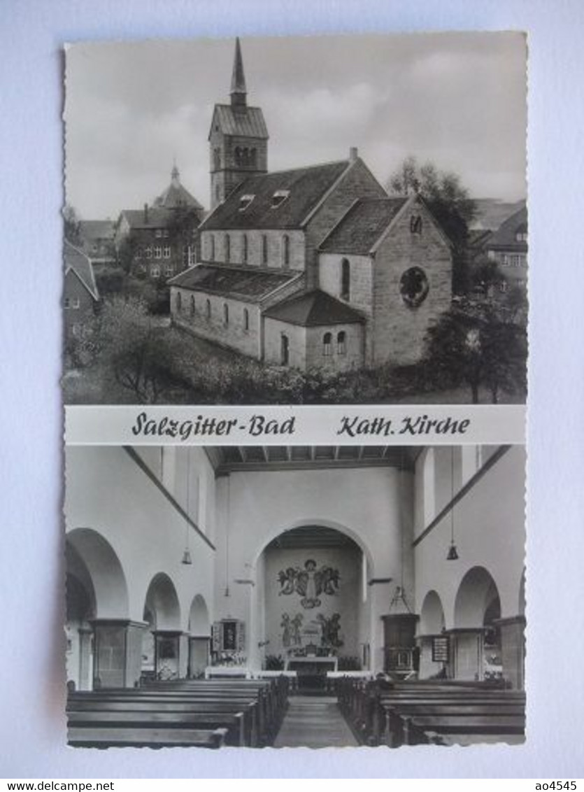 S23 Salzgitter-Bad - Kath. Kirche - 1960 - Salzgitter