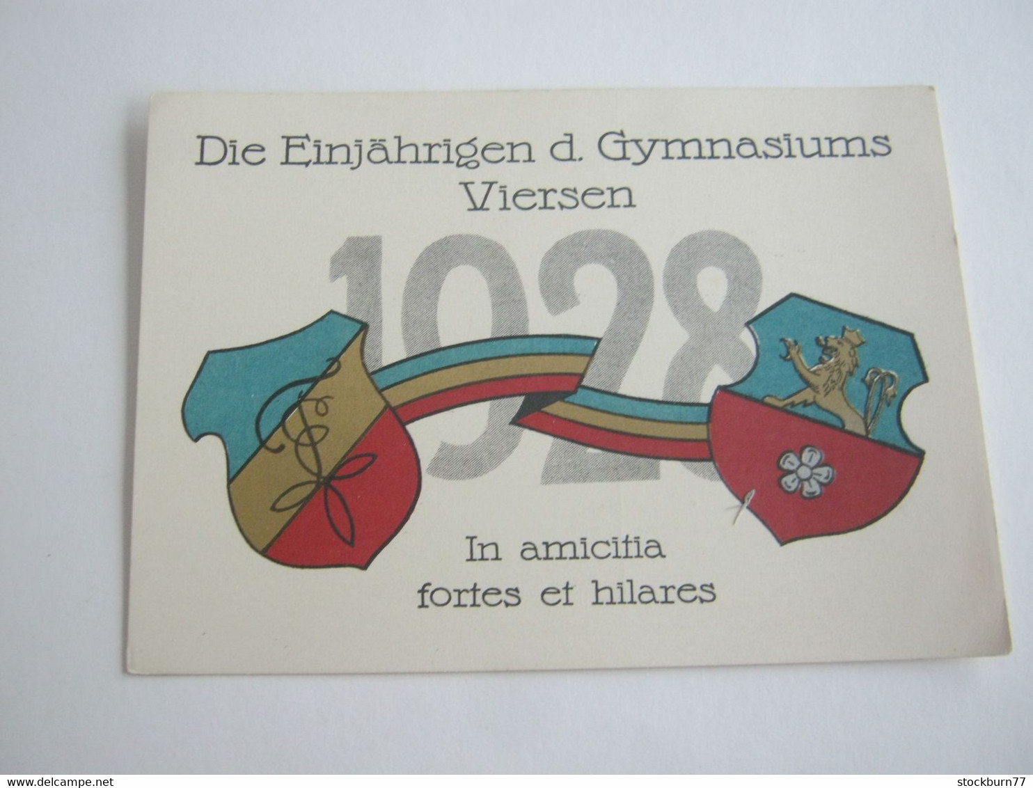VIERSEN , Gymnasium ,   Schöne Karte  Um 1928 - Viersen
