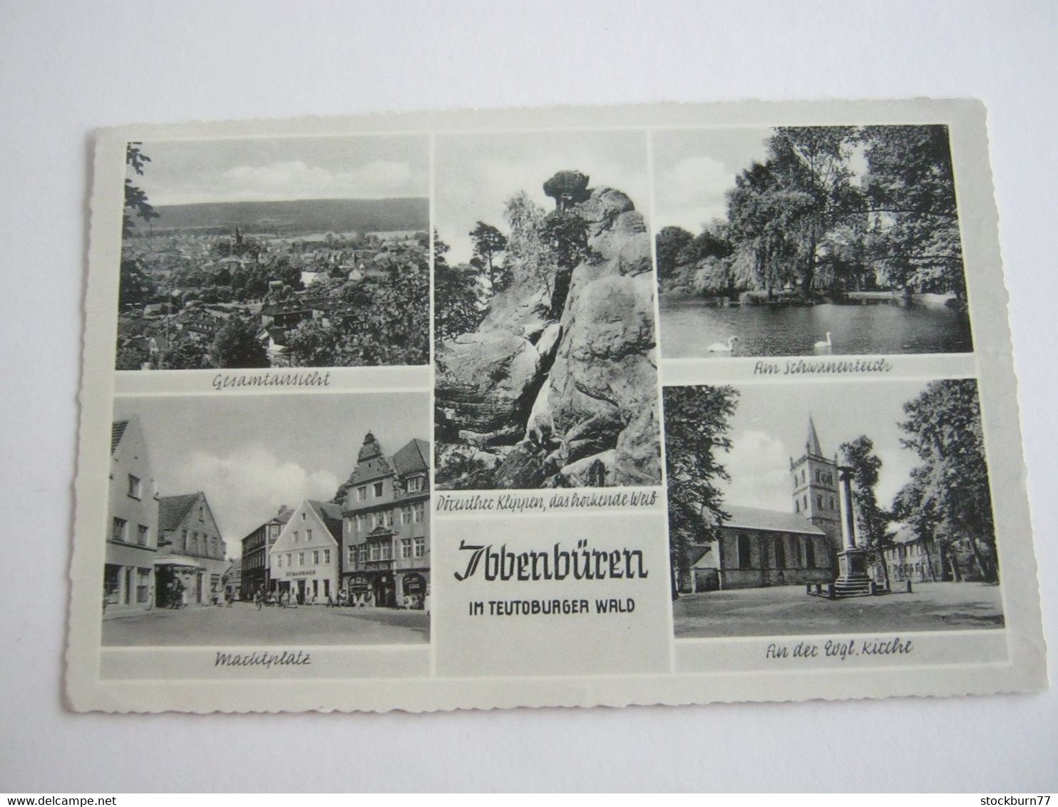 Ibbenbüren ,   Schöne Karte  Um 1958 - Ibbenbüren