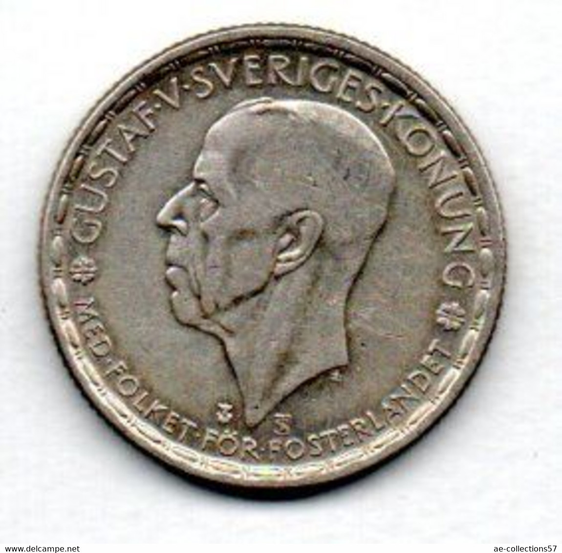 Suède - Sweden - Schweden    -- 1 Krone 1948 TS  -  SUP - Suède