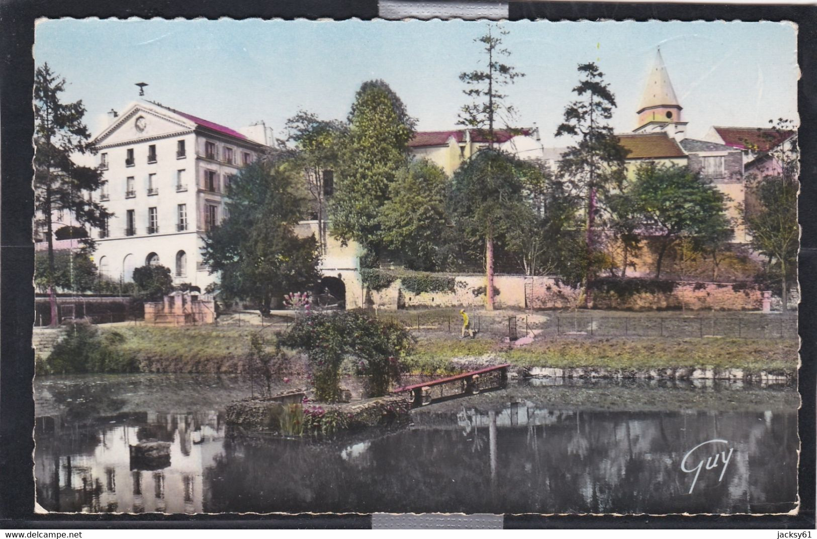 78 - Carrières Sur Seine - Vue Générale - La Mairie - L'église - Carrières-sur-Seine