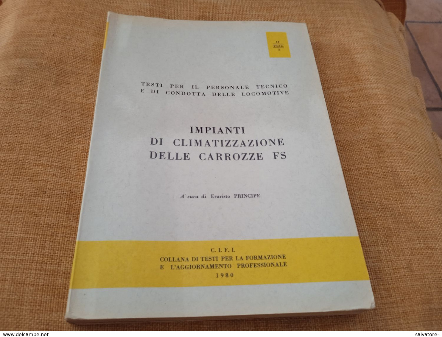 F.S. IMPIANTI DI CLIMATIZZAZIONE DELLE CARROZZE F.S. 1980 - Matematica E Fisica