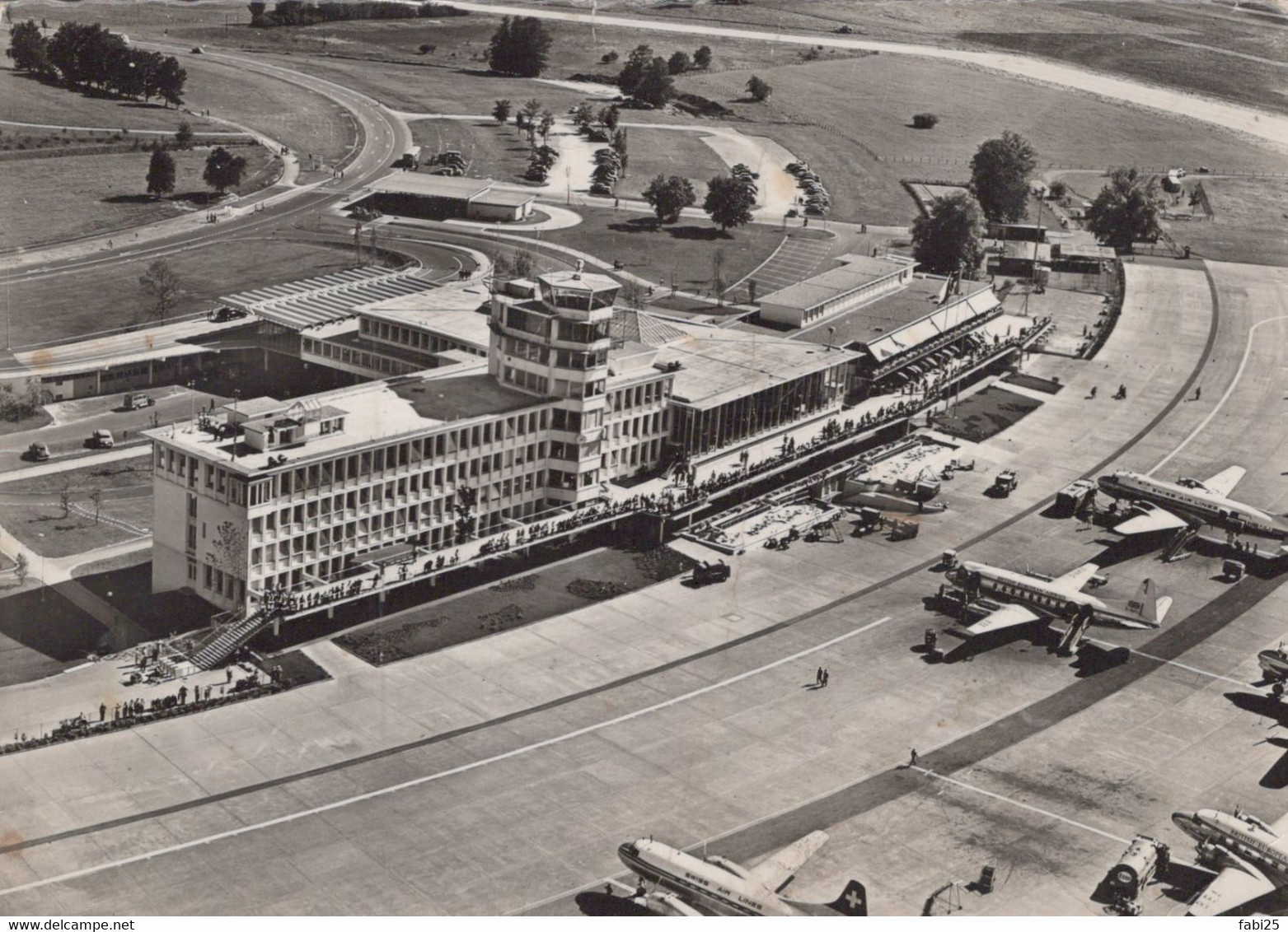 ZURICH FLUGHAFEN KLOTEN - Kloten