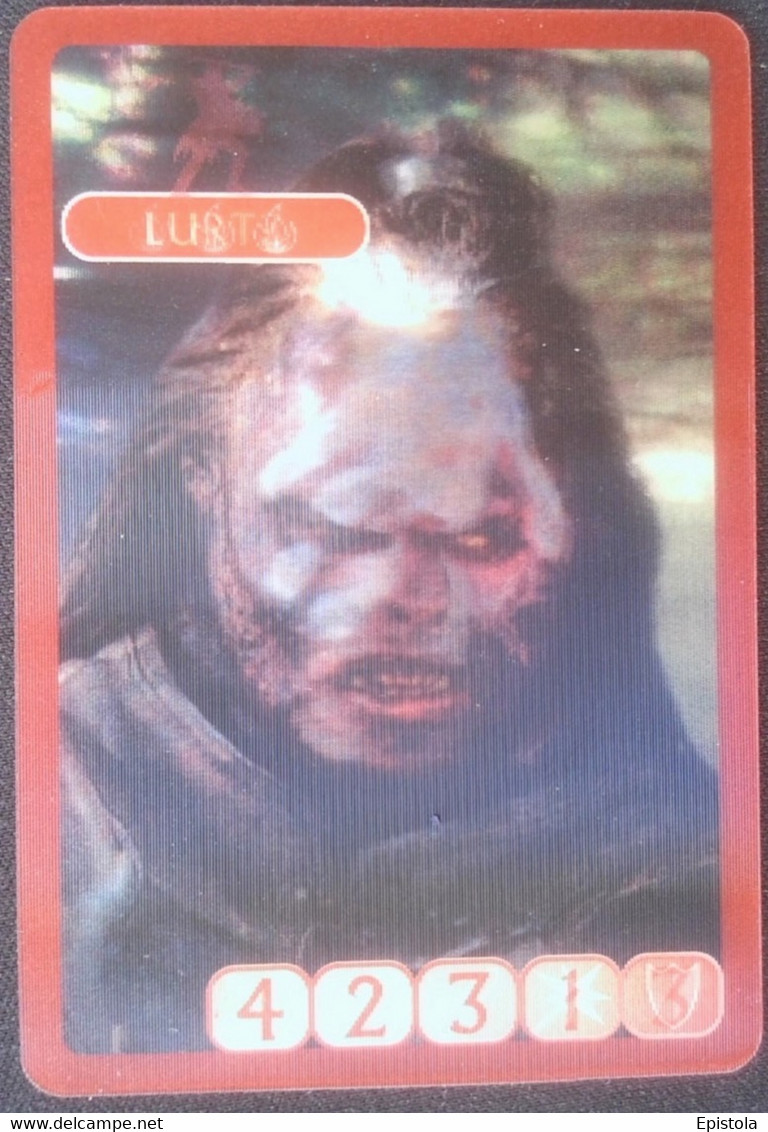 ► LURTZ Lord Of The Rings (3D German Trading Card) Le Seigneur Des Anneaux Version Allemagne En Relief  Kellog's - Herr Der Ringe