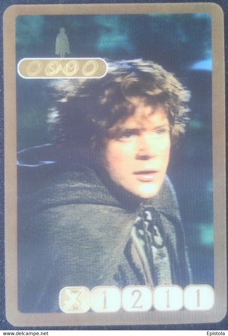 ► SAM Hobbit Lord Of The Rings (3D German Trading Card) Le Seigneur Des Anneaux Version Allemagne En Relief  Kellog's - Il Signore Degli Anelli