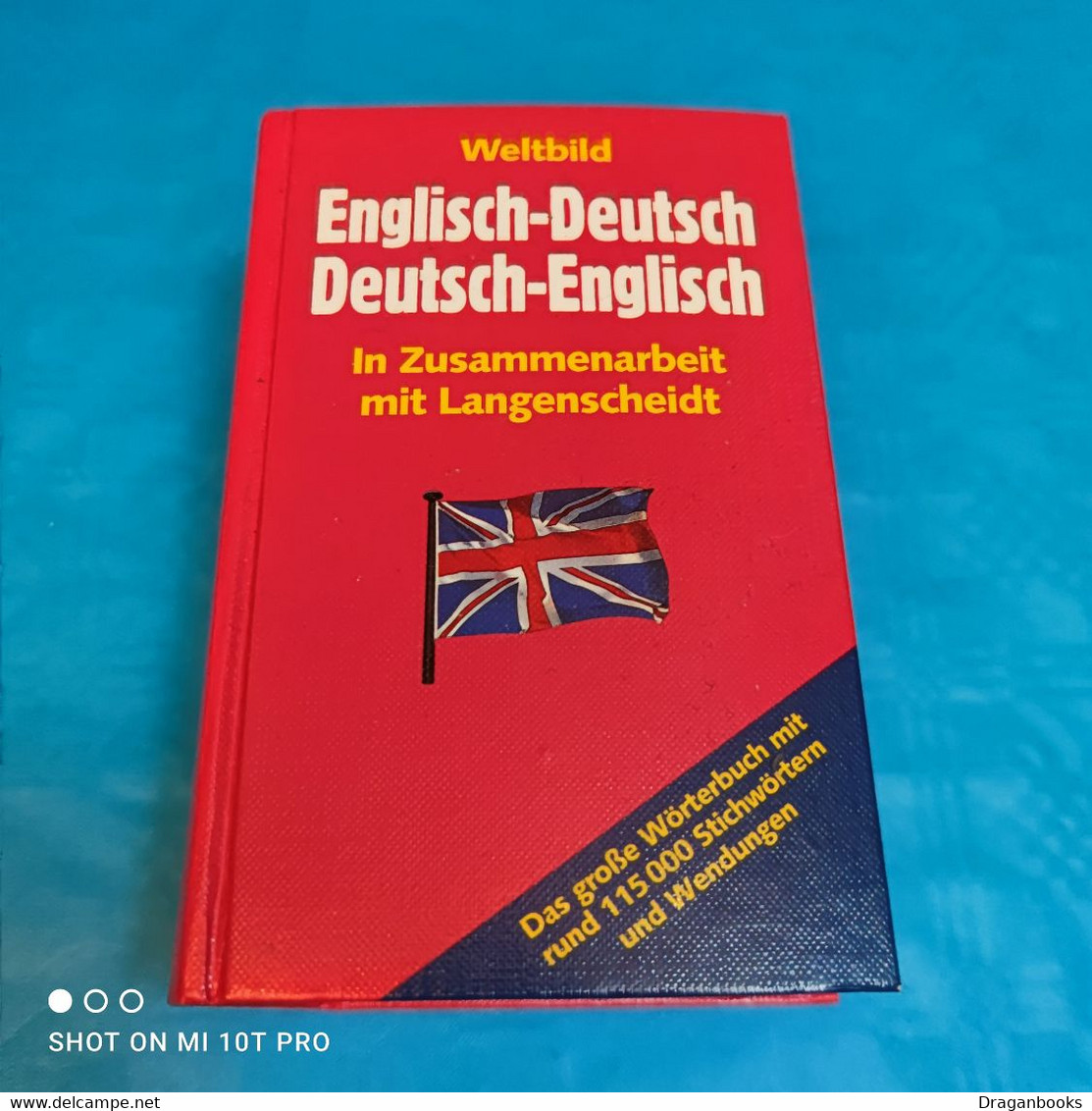 Englisch - Deutsch / Deutsch Englisch - Dizionari