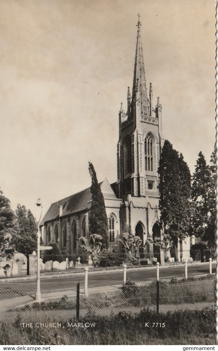 MARLOW - THE CHURCH - Buckinghamshire