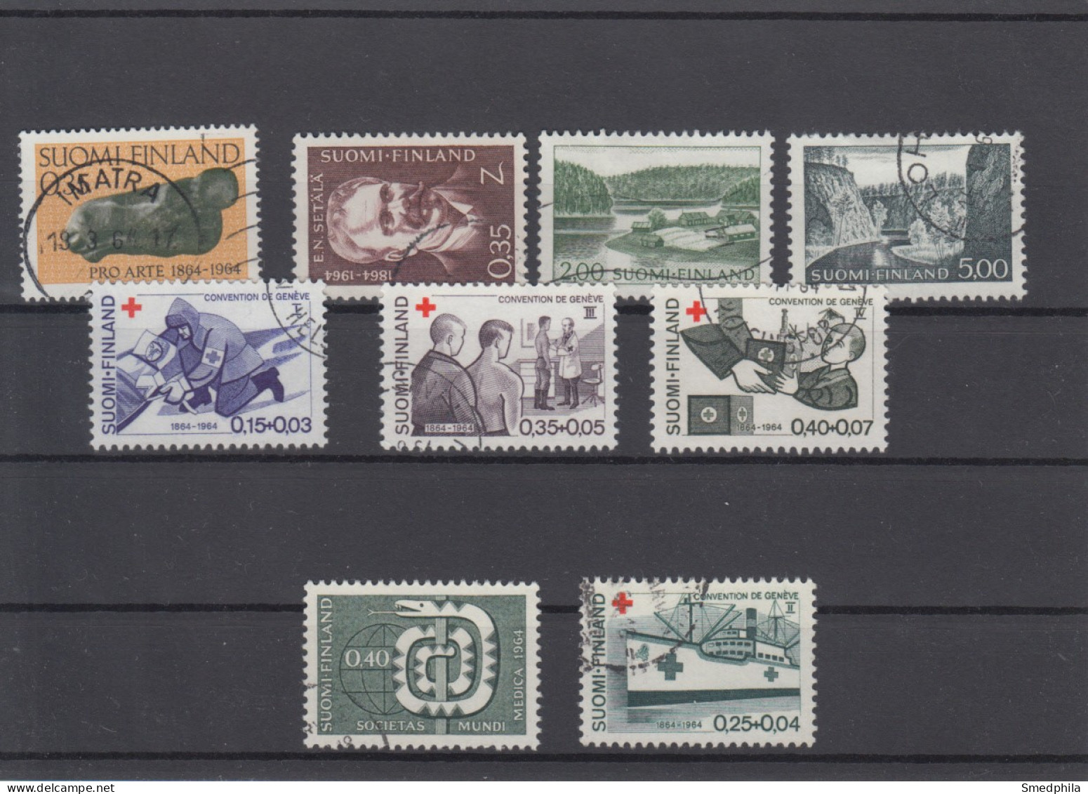 Finland 1964 - Full Year Used - Années Complètes