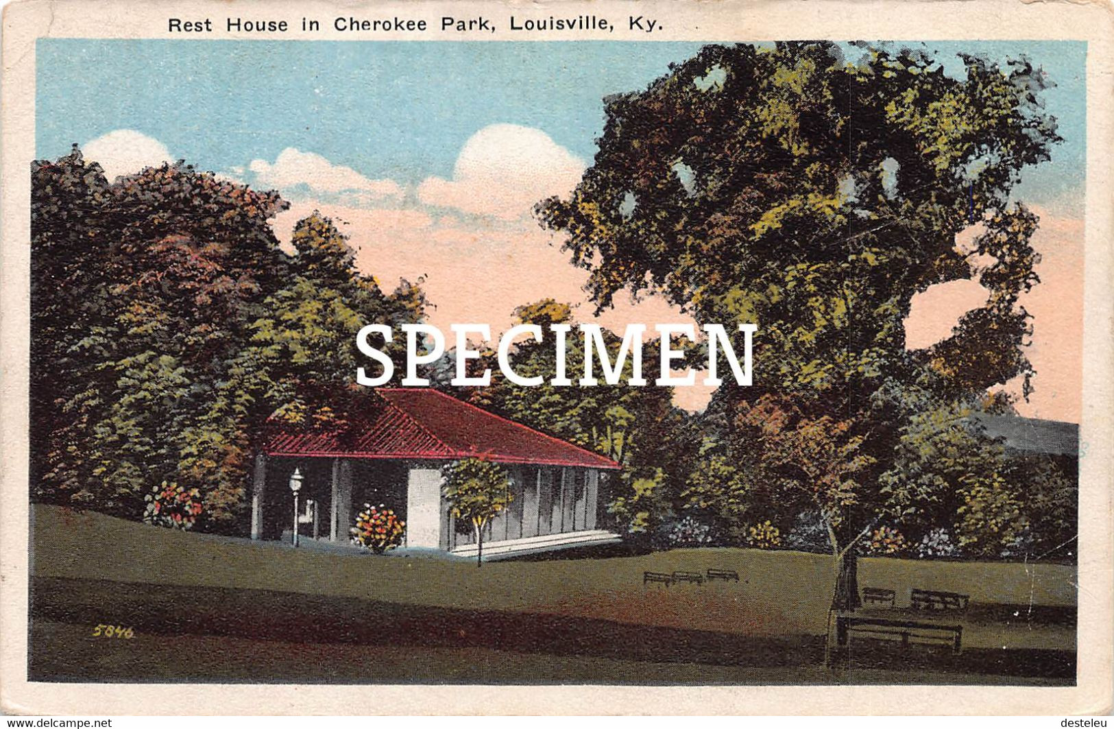 Rest House In Cherokee Park - Louisville - Louisville