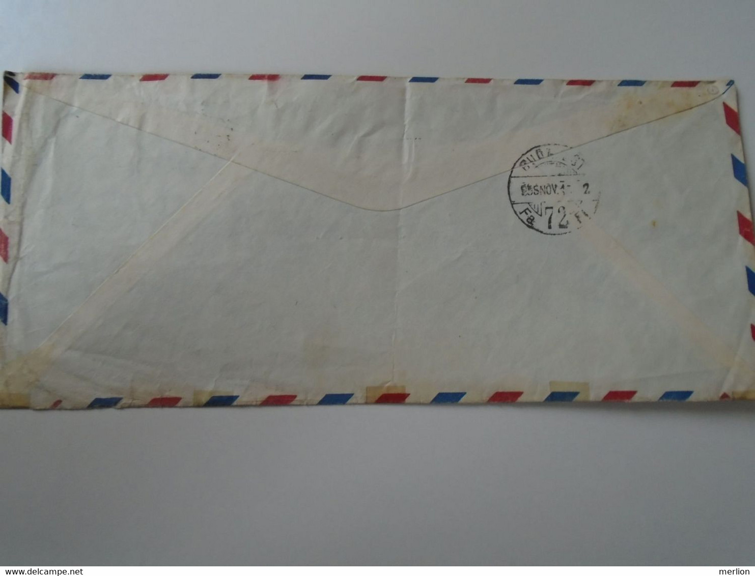 ZA399.16    CUBA   Airmail Cover -  Cancel 1955  Hotel AZUL,  Habana  Livia Ronay    Sent To Hungary - Covers & Documents