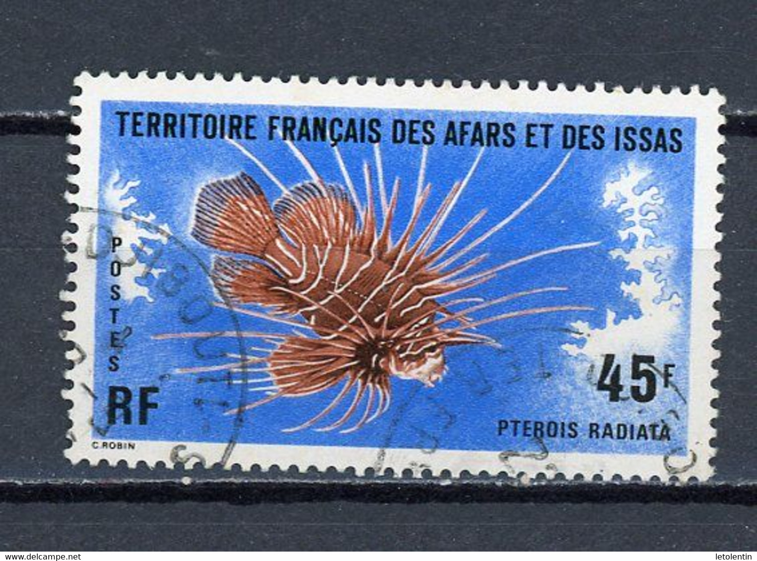 AFARS ET ISSAS - POISSON - N°Yt 435 Obli. - Used Stamps
