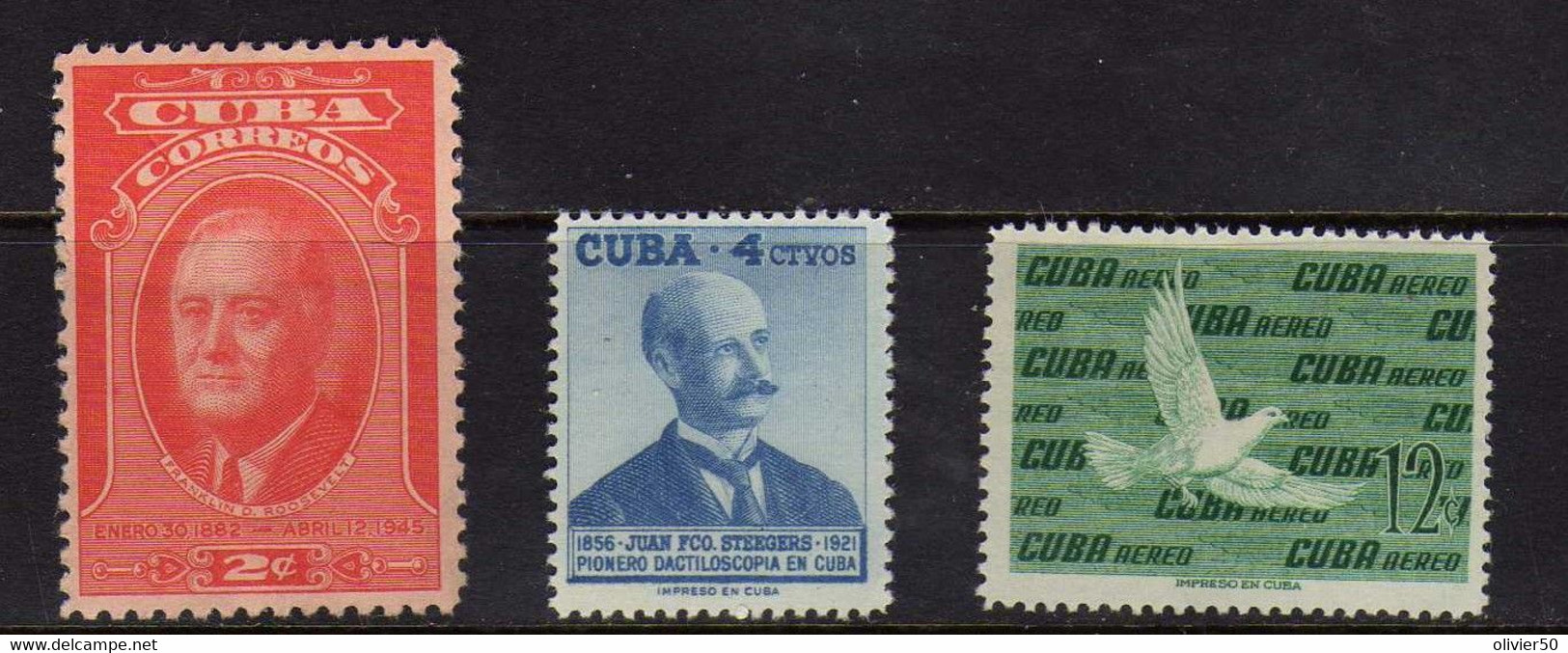 Cuba - Celebrite - Oiseau - Neufs* - MH - Unused Stamps