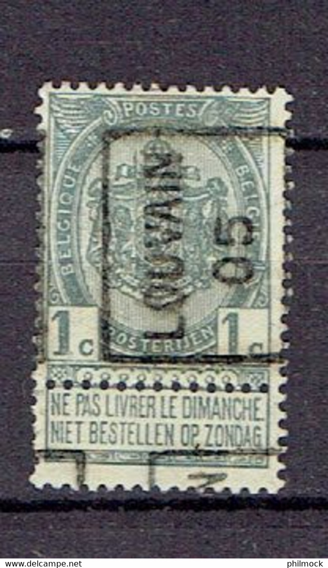 Préo - Voorgestempelde Postzegels 677A Louvain 1905 Timbre N°53 - Rollo De Sellos 1894-99