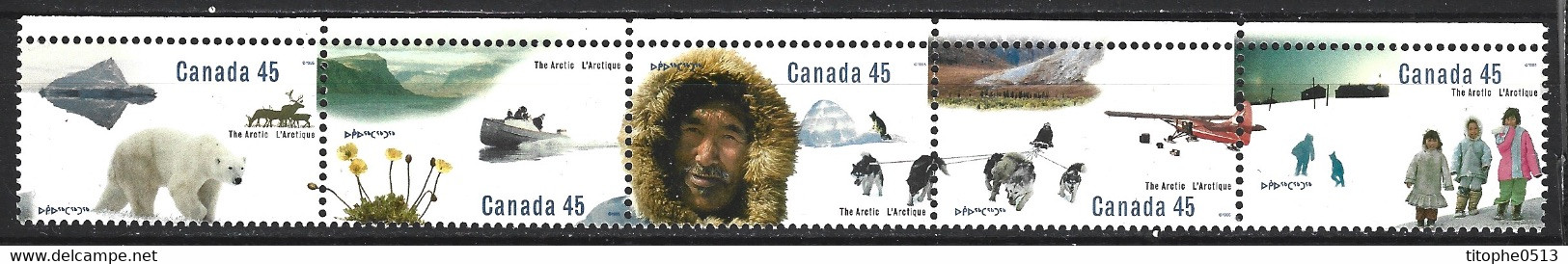 CANADA. N°1433-7 De 1995. L'Arctique Canadien. - Otros & Sin Clasificación