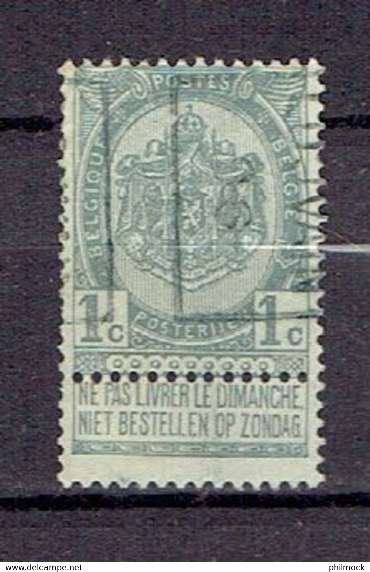 Préo - Voorgestempelde Postzegels 775B Louvain 1906 Timbre N°53 - Roller Precancels 1894-99