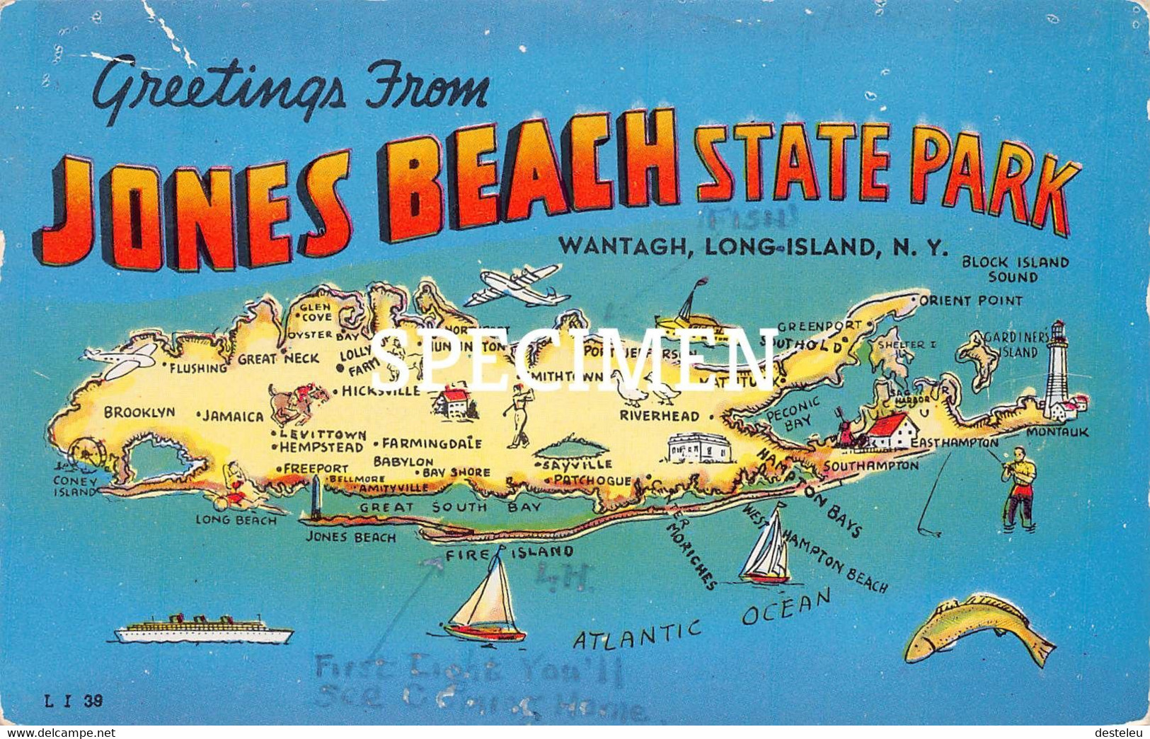 Jones Beach State Park - Wantagh Long-Island - Long Island