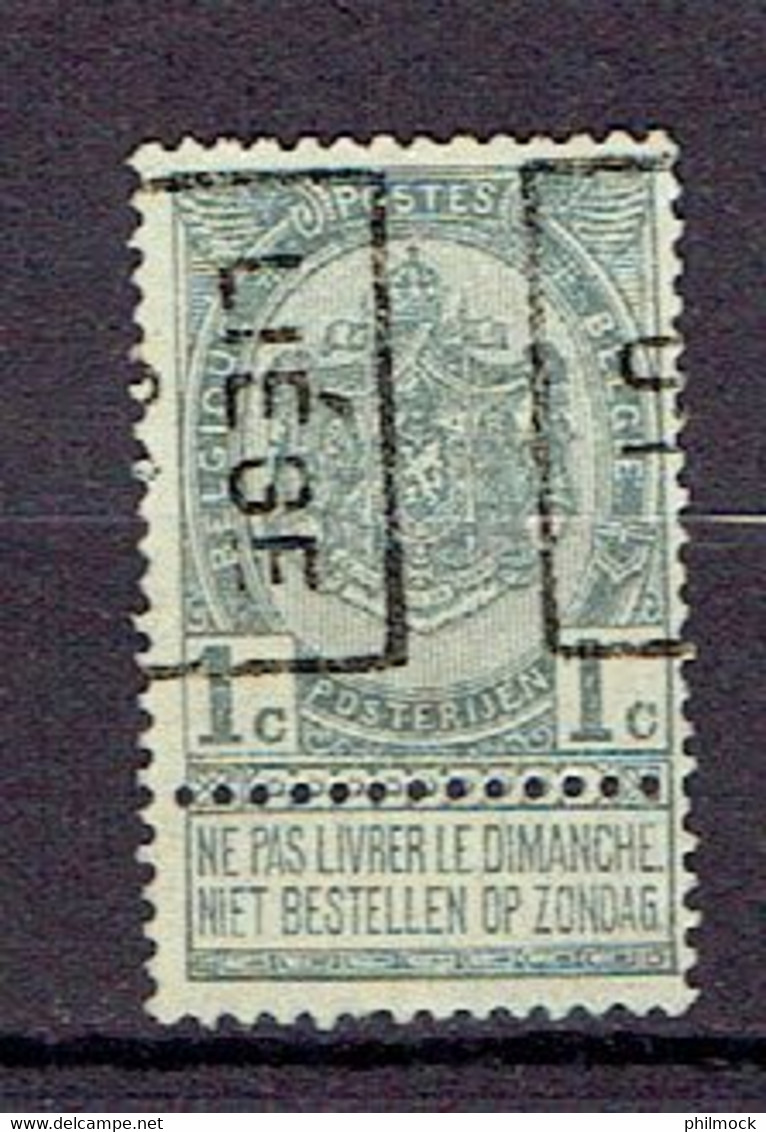 Préo - Voorgestempelde Postzegels 357B Liège 1901 Timbre N°53 - Roller Precancels 1894-99