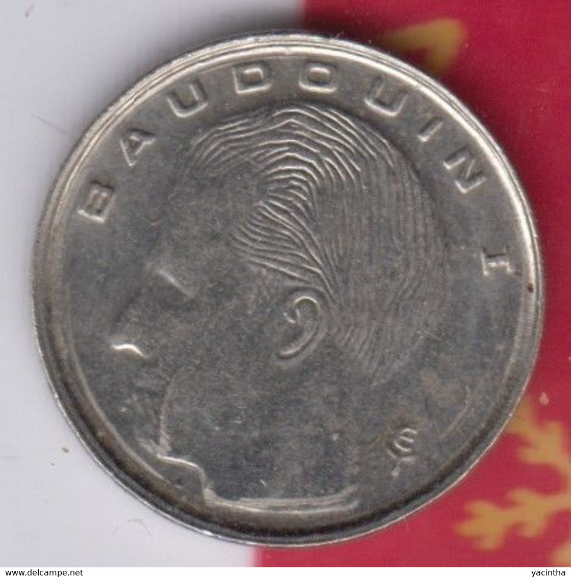 @Y@  België   1 Frank    1989     (4924) - 20 Francs