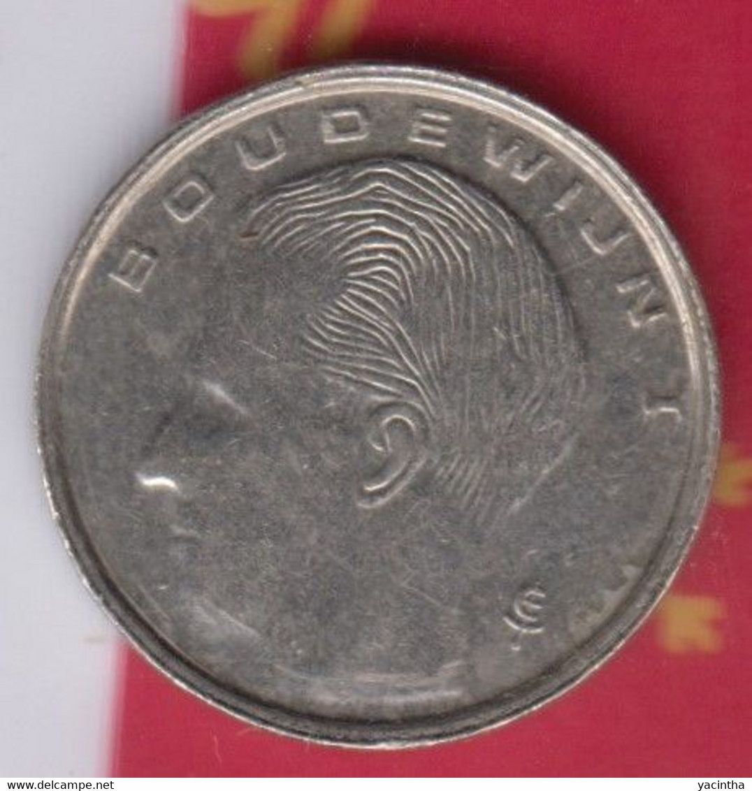 @Y@  België   1 Frank    1990     (4926) - 20 Francs