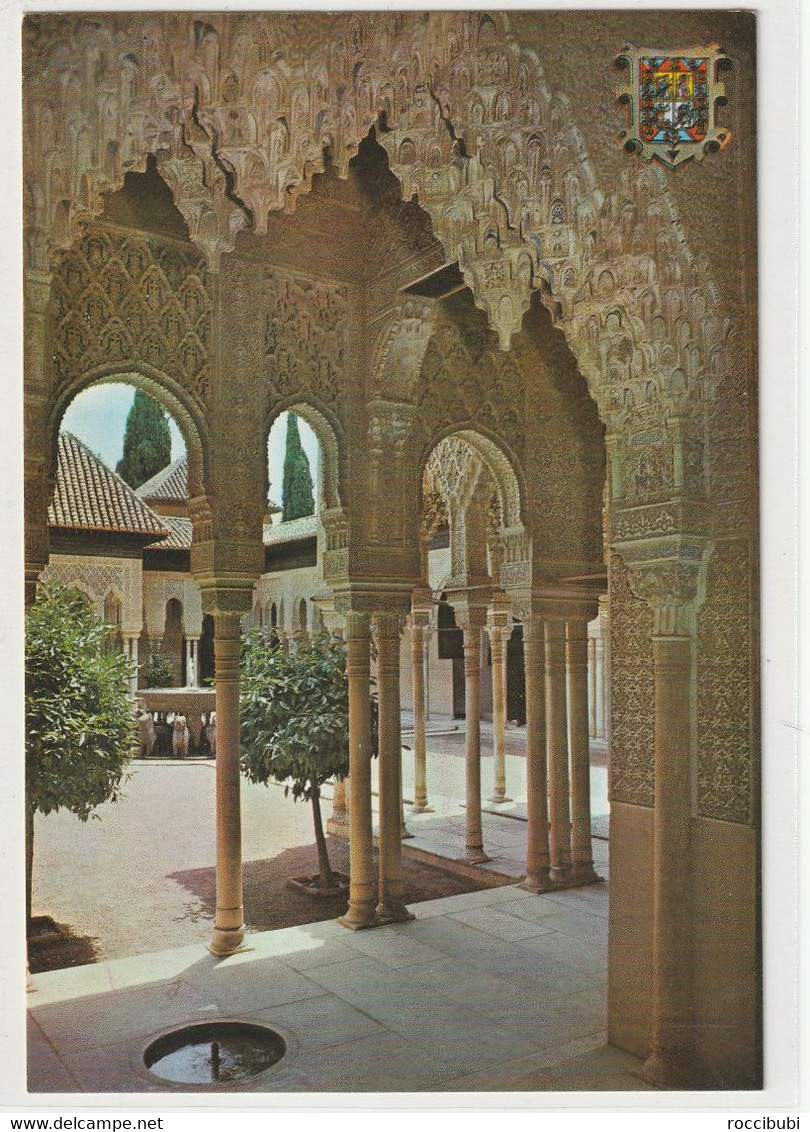 Granada, Alhambra, Spanien - Granada