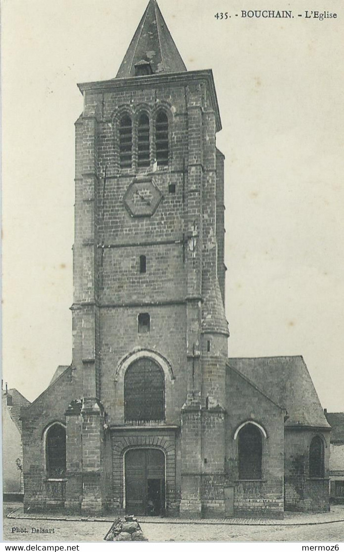 Bouchain L’église 435 Phot Delsart - Bouchain