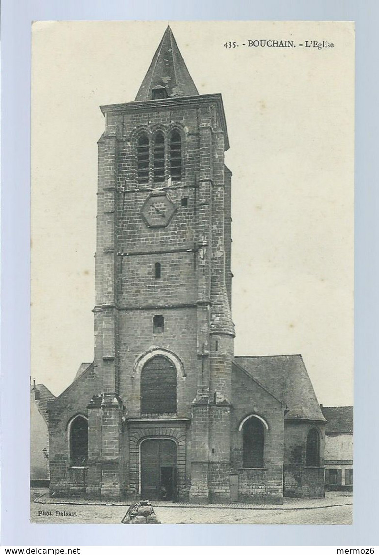 Bouchain L’église 435 Phot Delsart - Bouchain