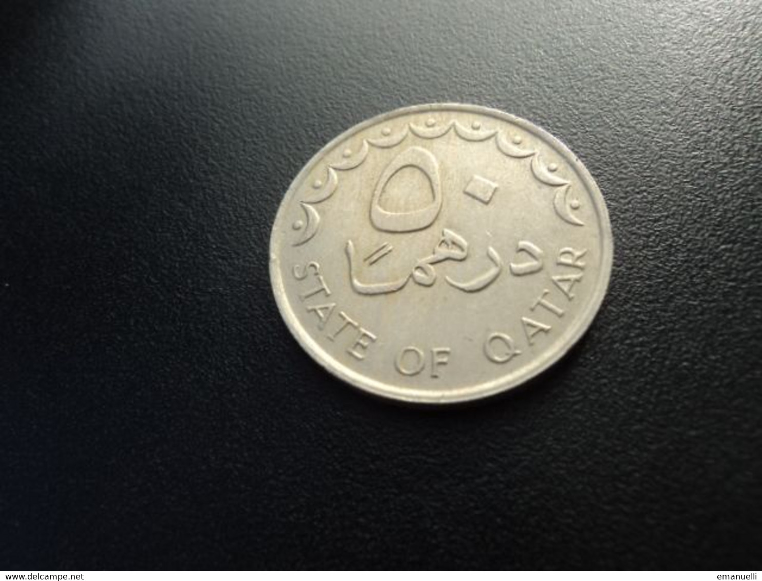 QATAR : 50 DIRHAMS   1990 - 1410    KM 5      SUP - Qatar