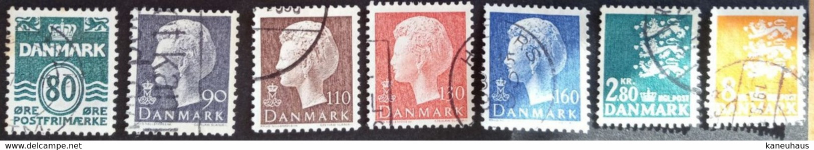 1979 Michel-Nr. 675-696 Komplett Gestempelt/used (NH) - Ganze Jahrgänge