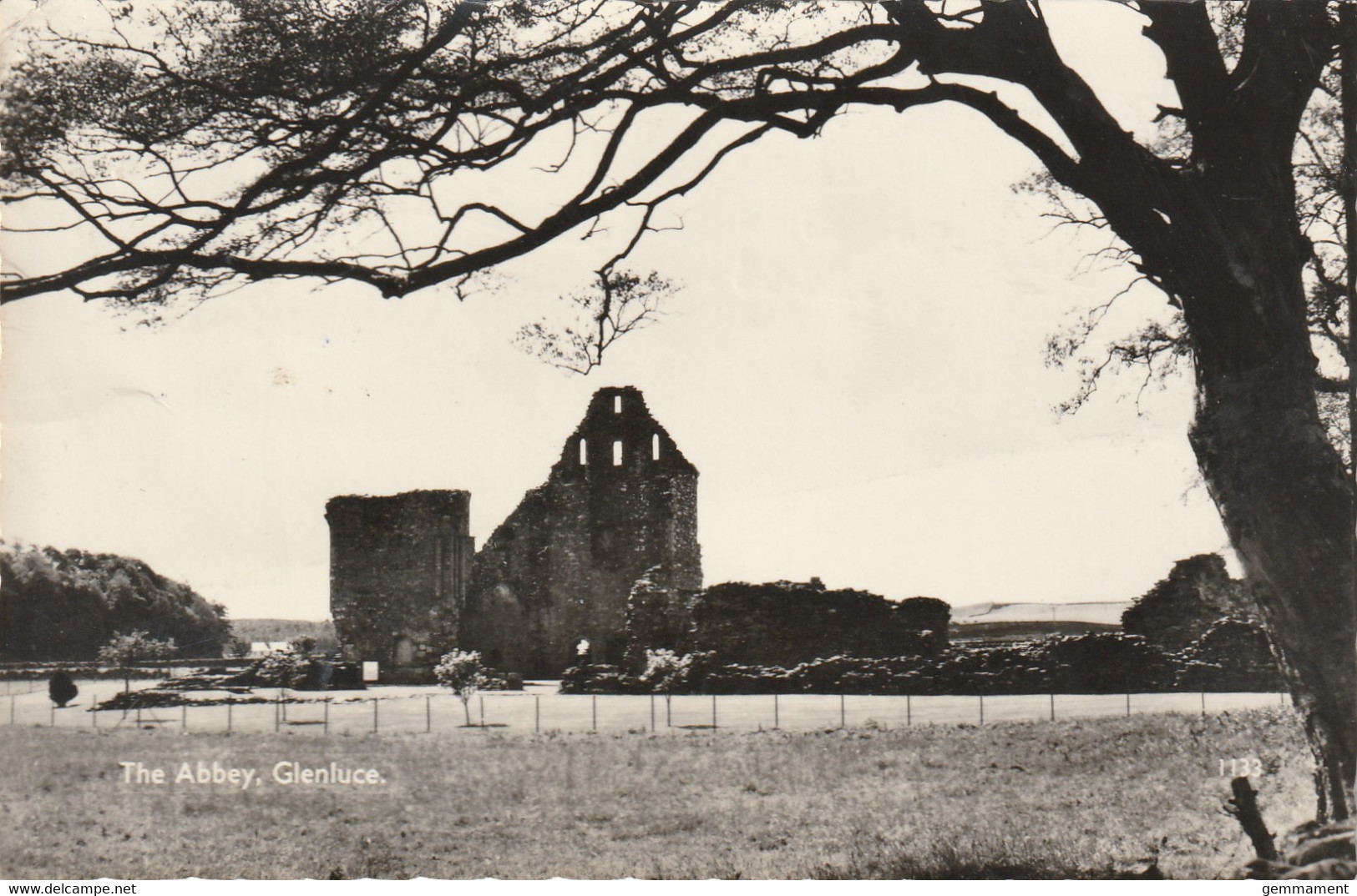 GLENLUCE ABBEY - Wigtownshire