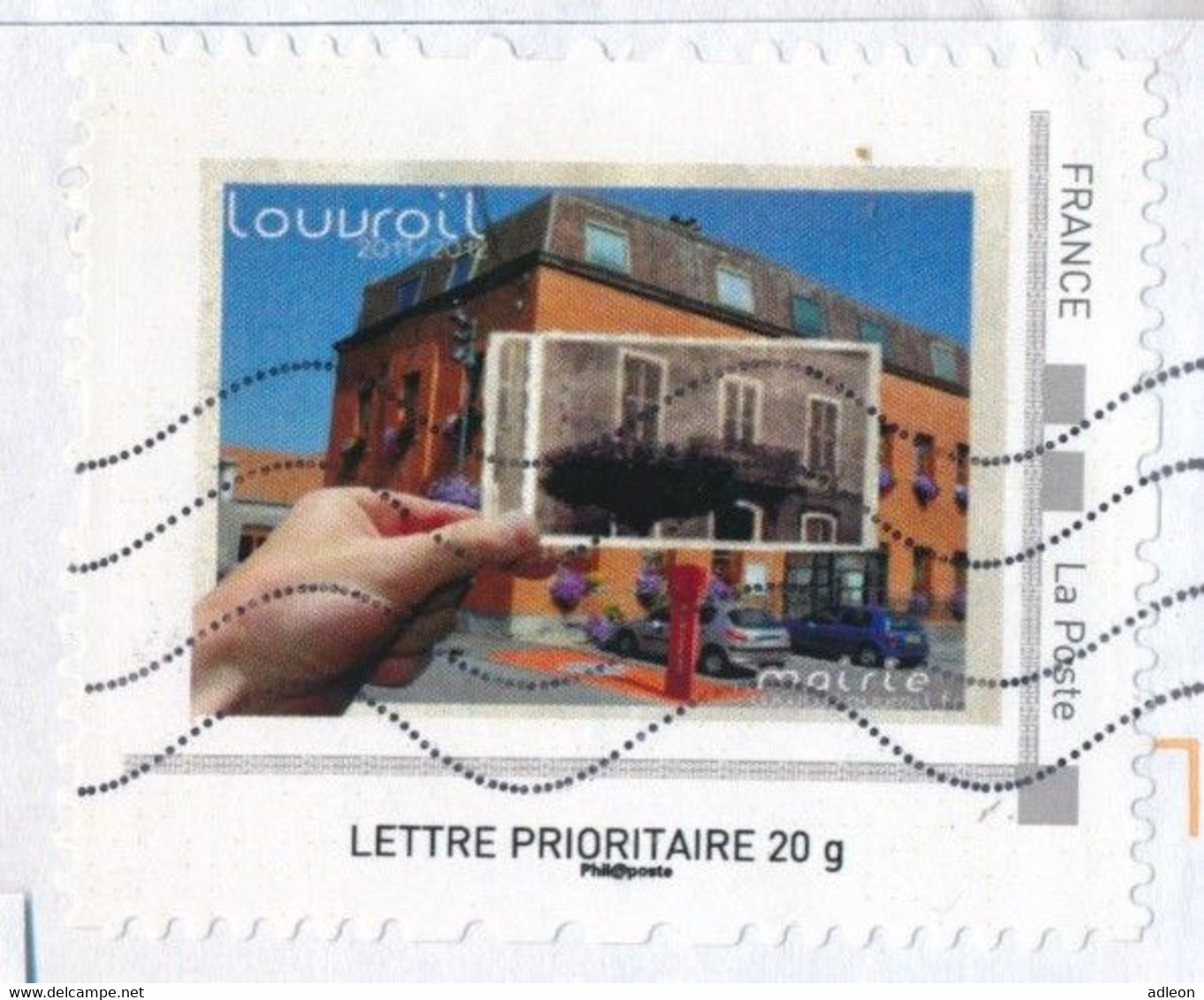 France-IDTimbres - Mairie De Louvroil - YT IDT 7 Sur Lettre Du 11-06-2012 - Cartas & Documentos