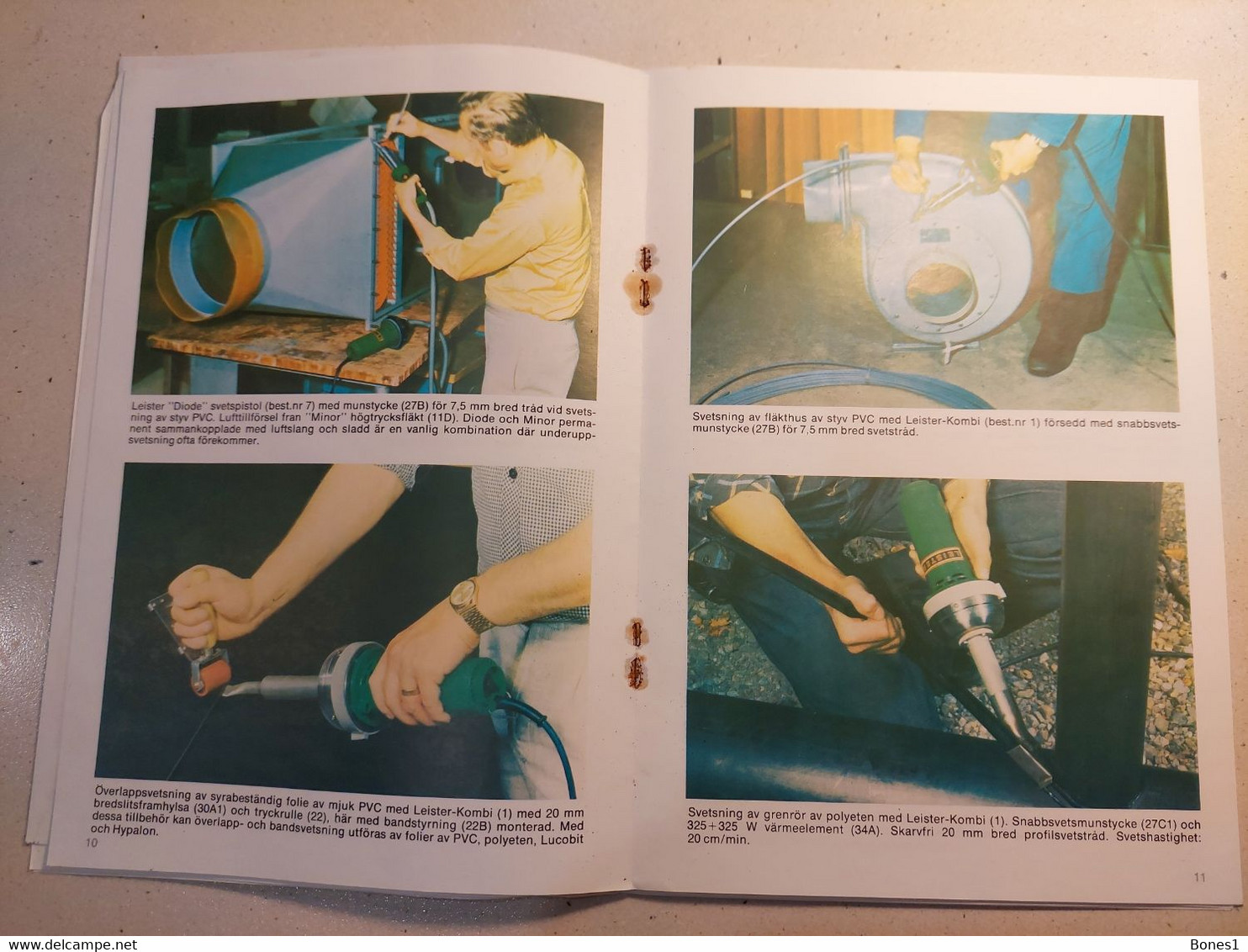 Tools Technical Plans 1978 - Machines