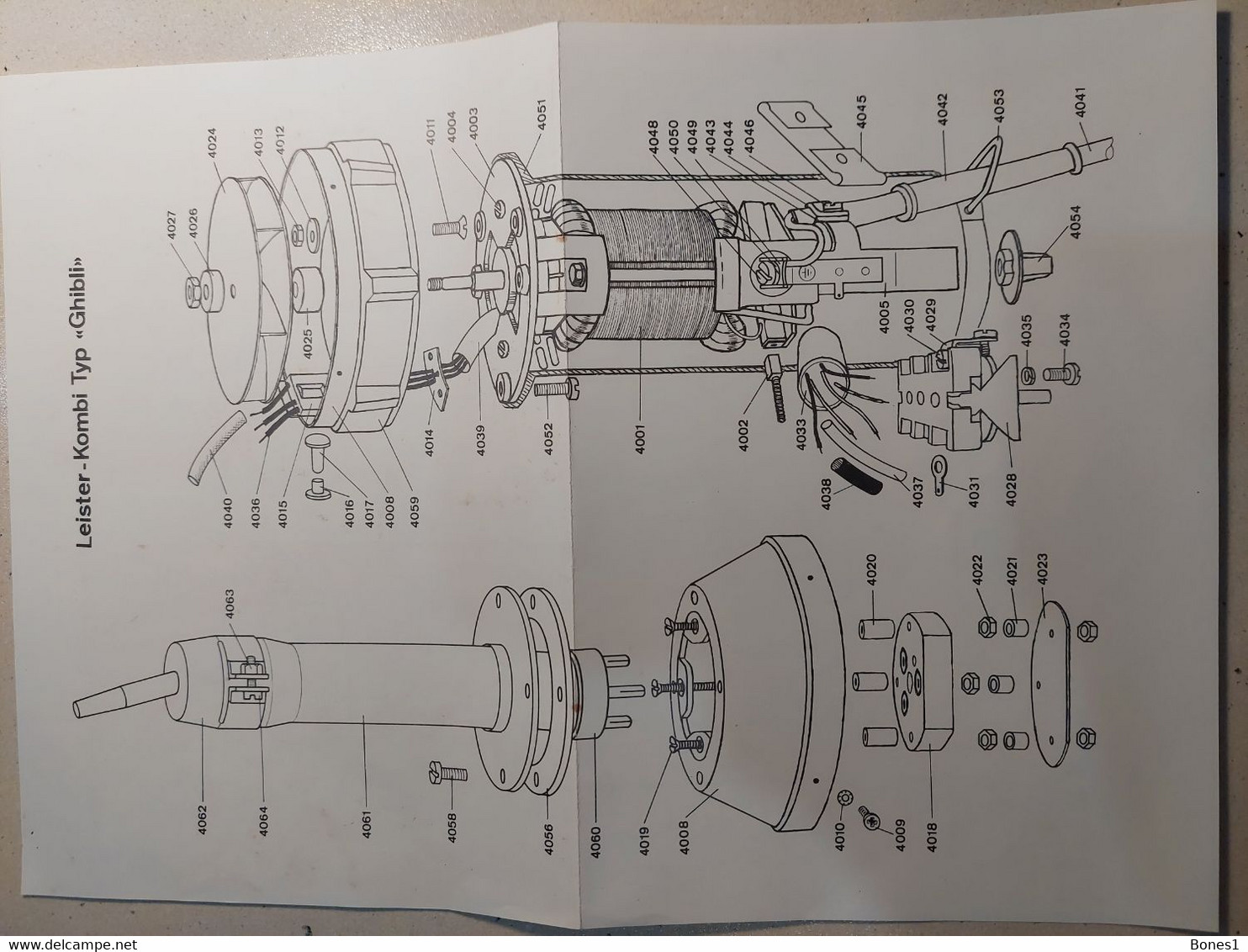 Tools technical plans 1978