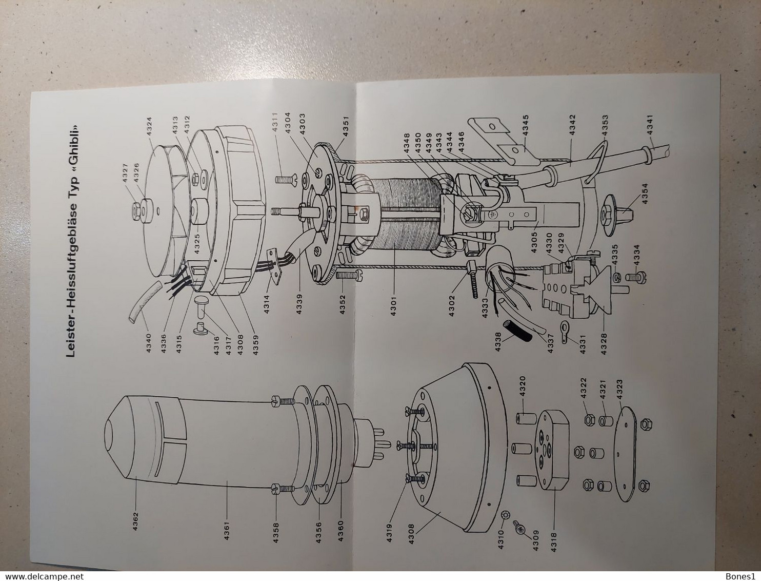 Tools technical plans 1978