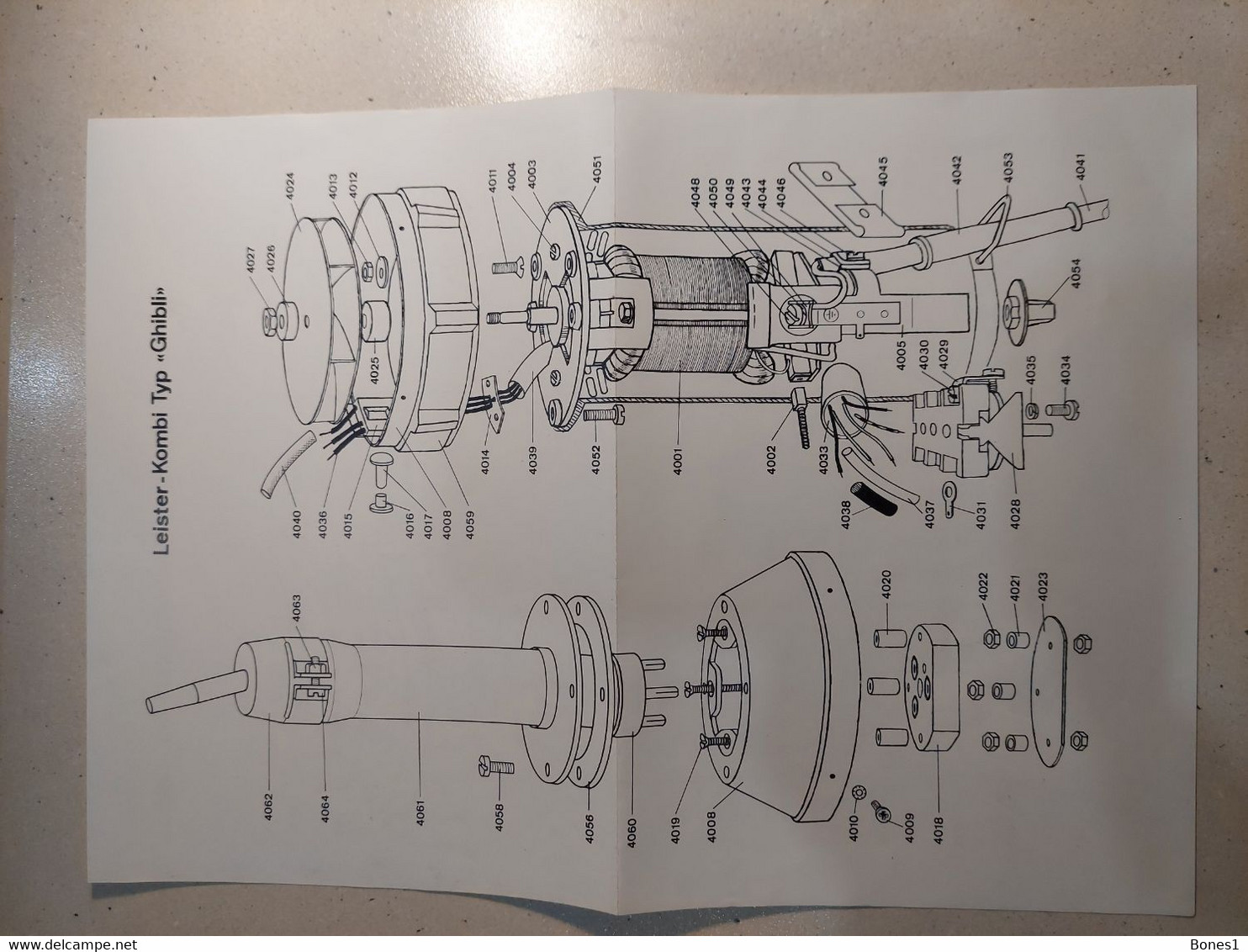 Tools technical plans 1976