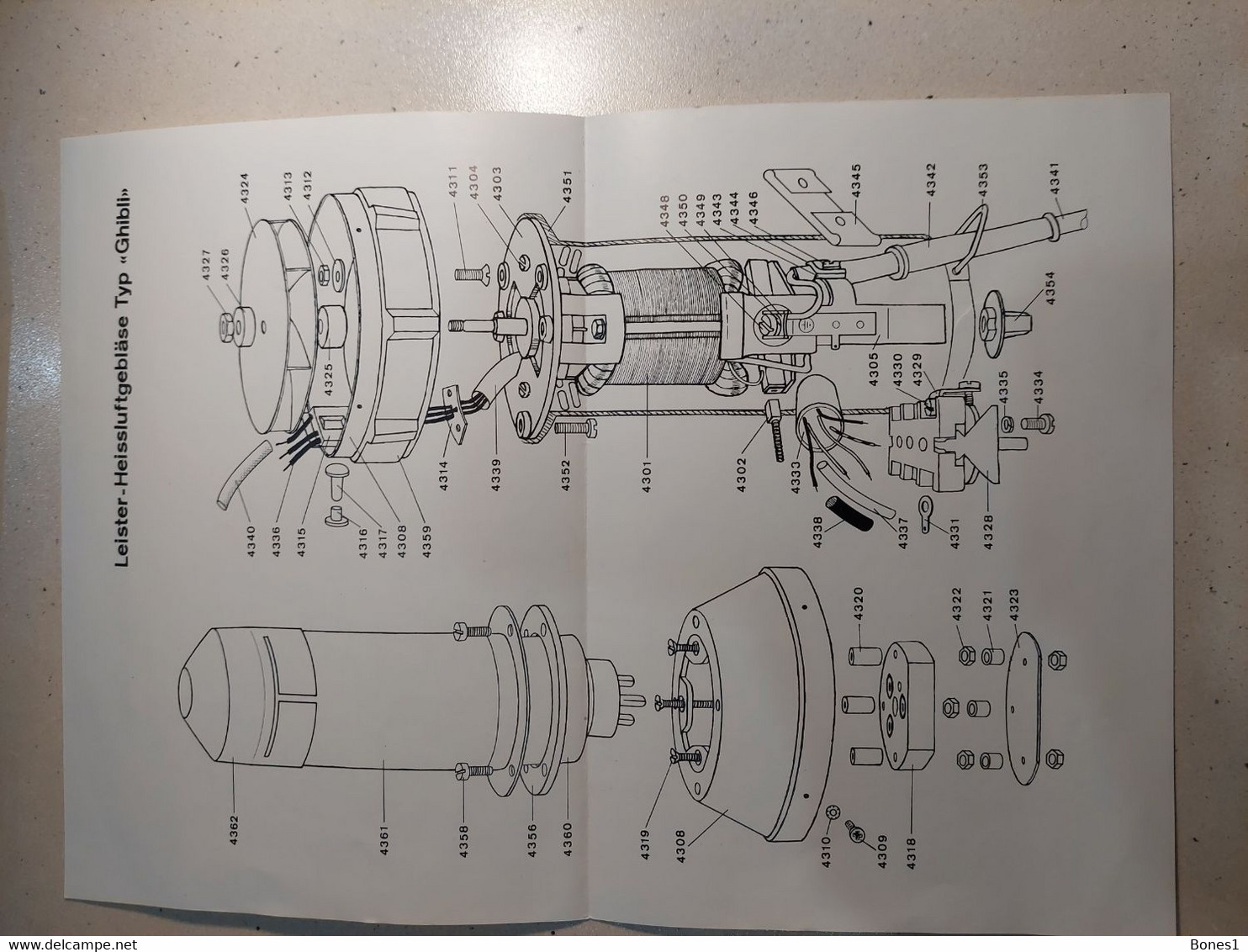 Tools technical plans 1976