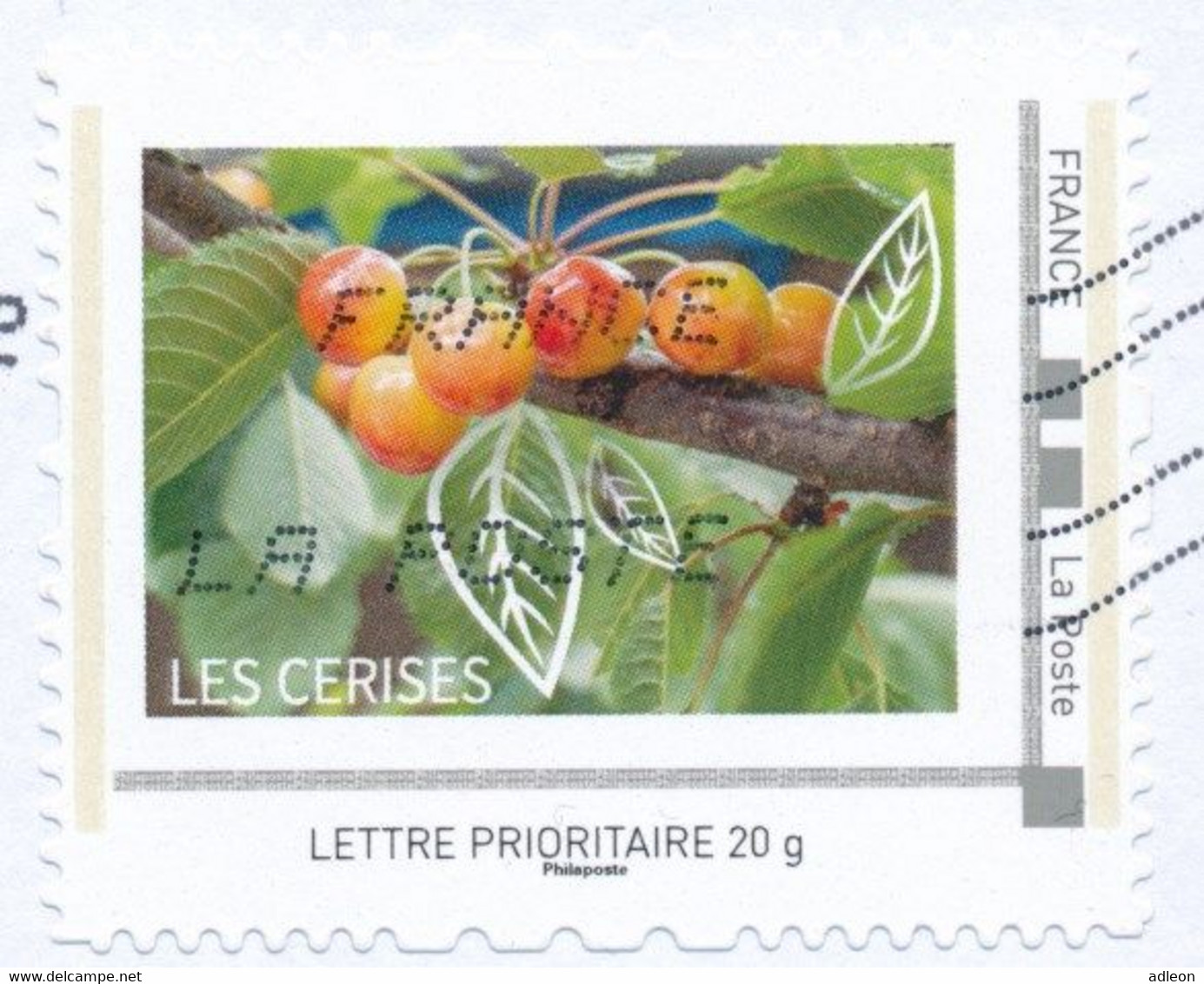France-IDTimbres - Les Cerises - YT IDT 7 Sur Lettre Du 26-07-2021 - Lettres & Documents