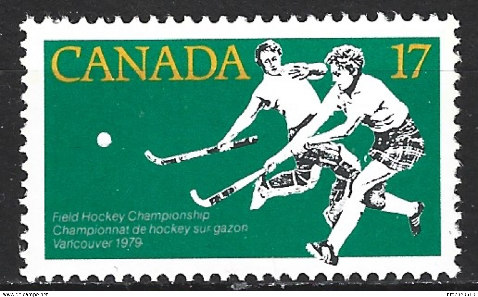 CANADA. N°709 De 1979. Hockey Sur Gazon. - Hockey (su Erba)